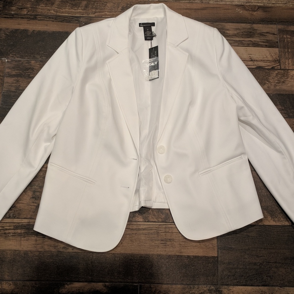 White Blazer by Lane Bryant